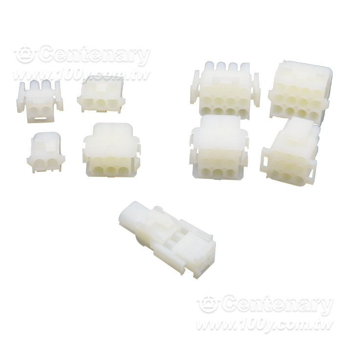 Tyco_Universal MATE-N-LOK Connector - 163185 Product Image