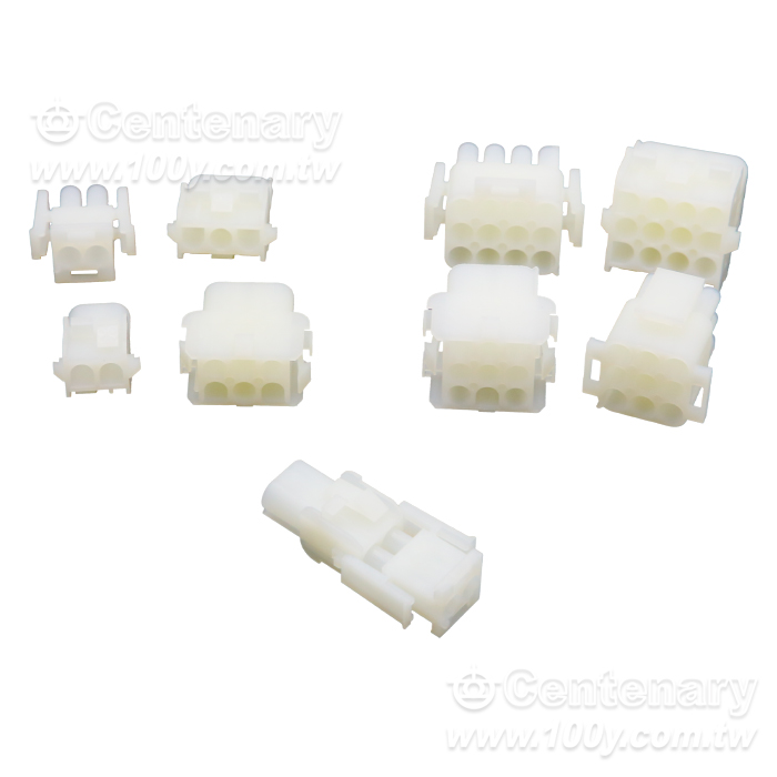 TE_Universal MATE-N-LOK Connector - 163186 Product Image