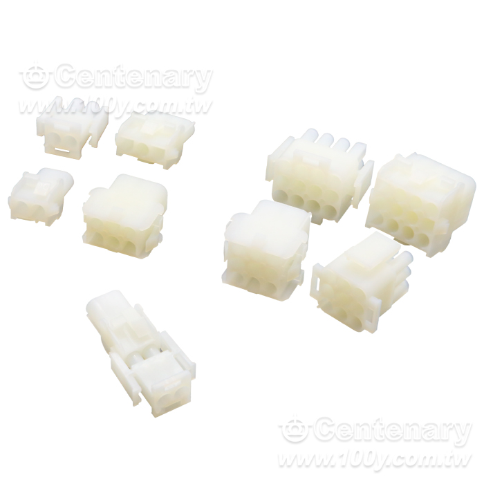 MATE-N-LOK 系 公頭 12P/6.35mm - 165630 產品圖片