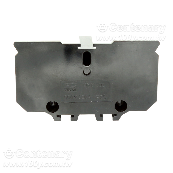 Rail Mounting NEMA Terminal Blocks - 95644 Product Image