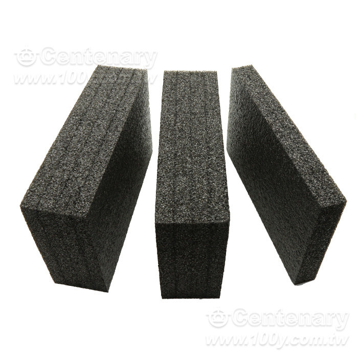EPE 緩衝材 L:255xW:155x72mm)(黑色) - 163039 產品圖片