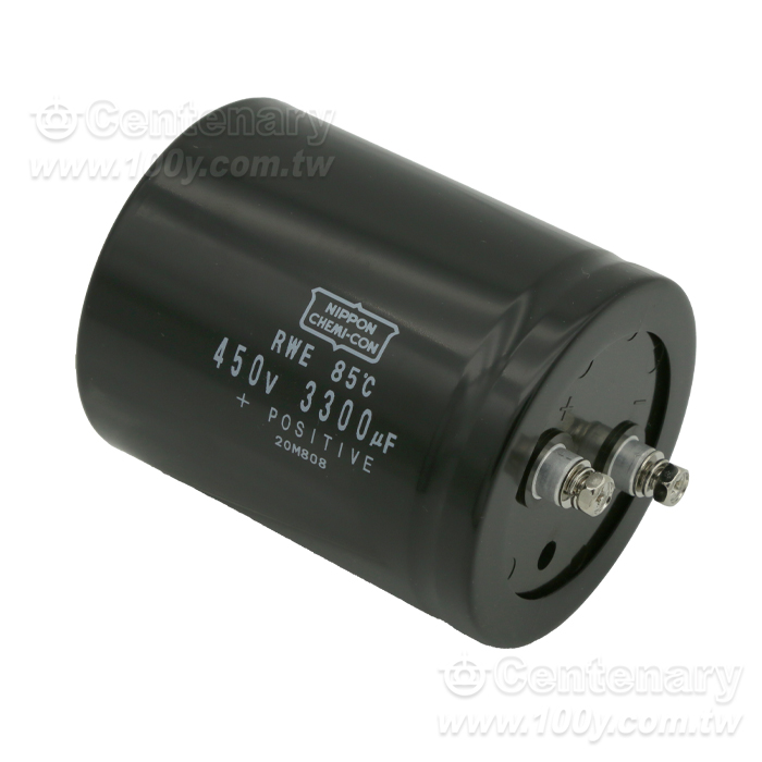 NIPPON_Screw Terminal Standard Large Can Capacitor - 95660 Product Image