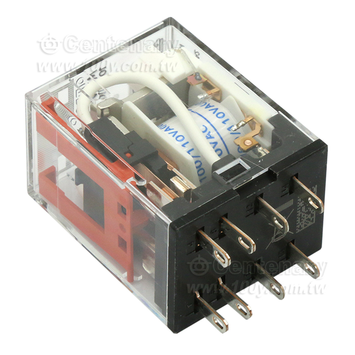 功率繼電器+LED AC100/110V - 95600 產品圖片