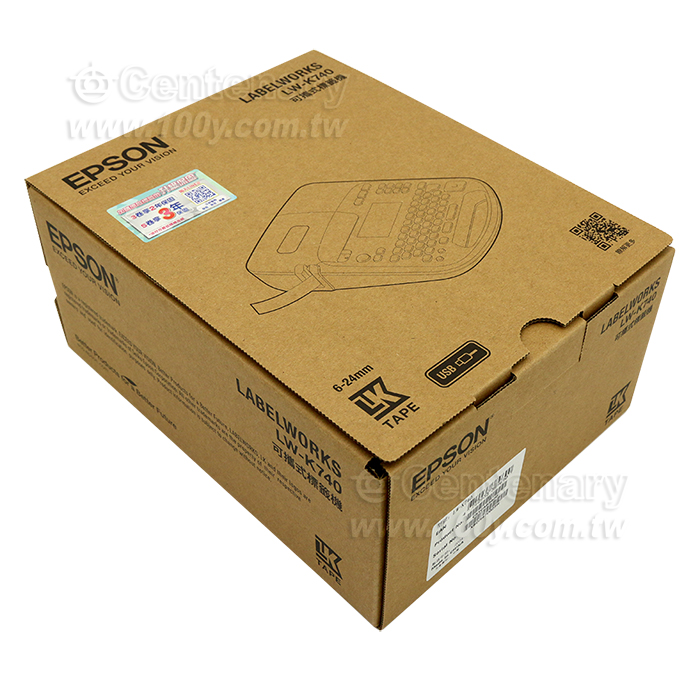 手持式商用入門標籤機 - 95634 產品圖片