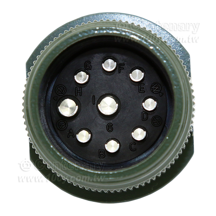 9P公端連線接頭 20A 500Vac - 28958 產品圖片