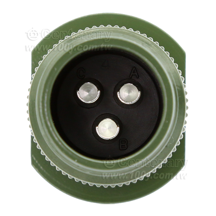 3P母端連線接頭 13A~20A/500Vac/700Vdc - 161757 產品圖片