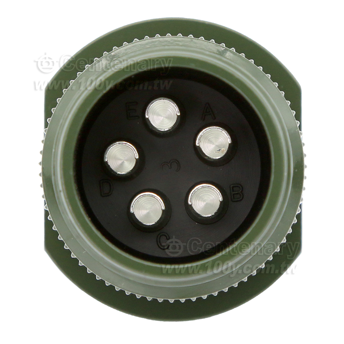 5P母端連線接頭 23~35A/500Vac/700Vdc - 161759 產品圖片