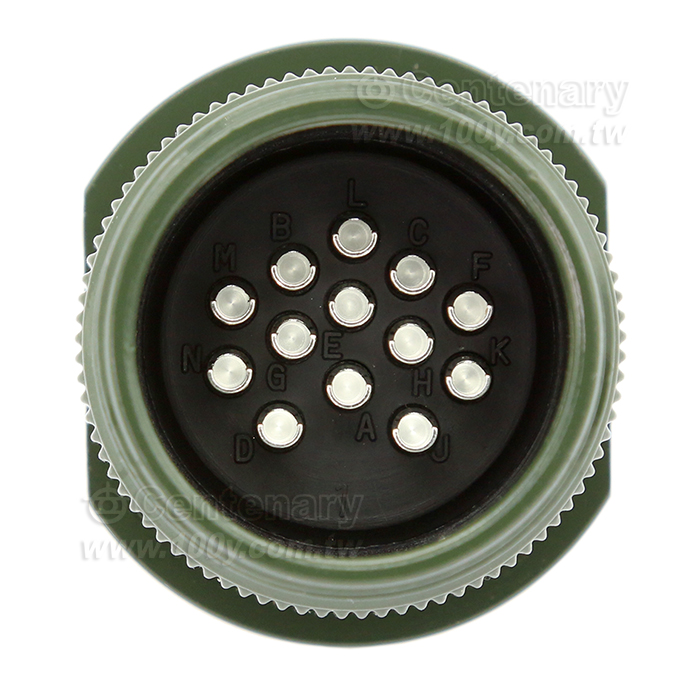 13P母端連線接頭13A~20A/500Vac/700Vdc - 161762 產品圖片