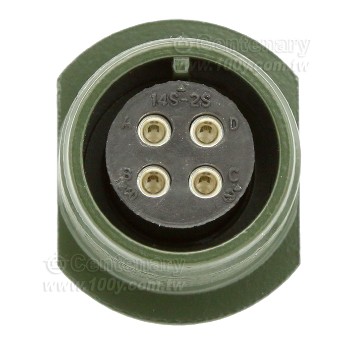 4P母端連線接頭 13A~20A/200Vac/250Vdc - 63367 產品圖片