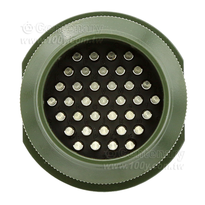 37P母端連線接頭 13A~20A/500Vac/700Vdc - 64196 產品圖片