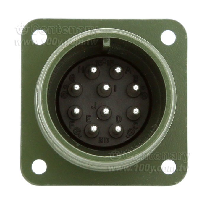 Wall Mounting Receptacle - 151916 Product Image