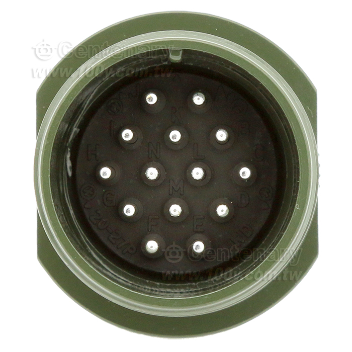 14P公端連線接頭 13A~20A 500Vac - 161766 產品圖片