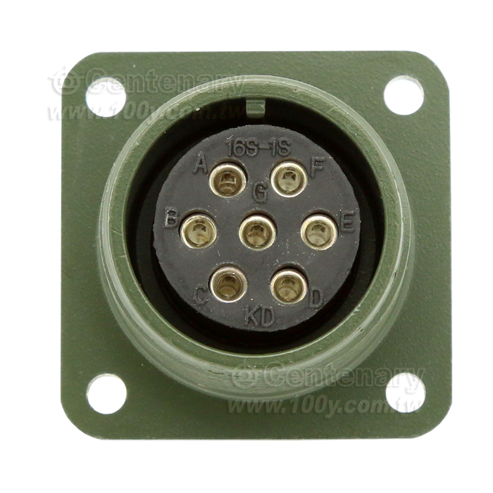 Wall Mounting Receptacle - 161791 Product Image