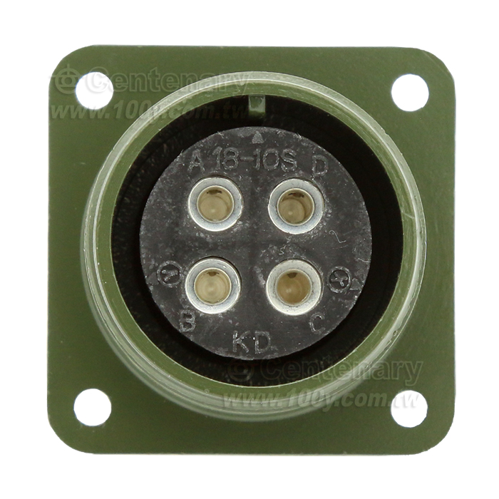 Wall Mounting Receptacle - 161792 Product Image