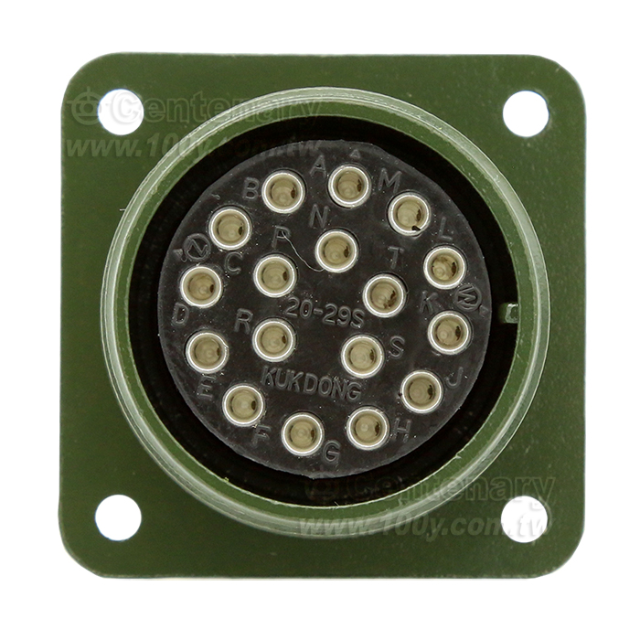 Wall Mounting Receptacle - 161796 Product Image
