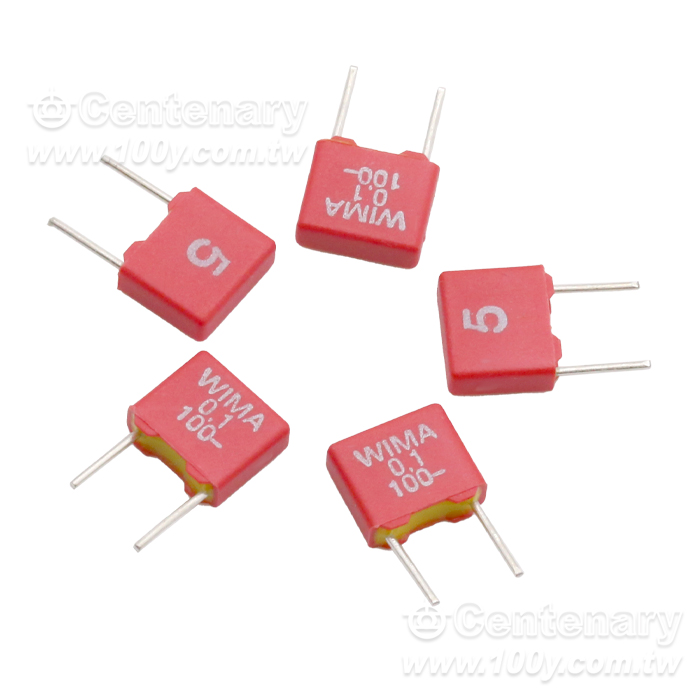 WIMA_Metallized Polyester (PET) Capacitors - 163333 Product Image