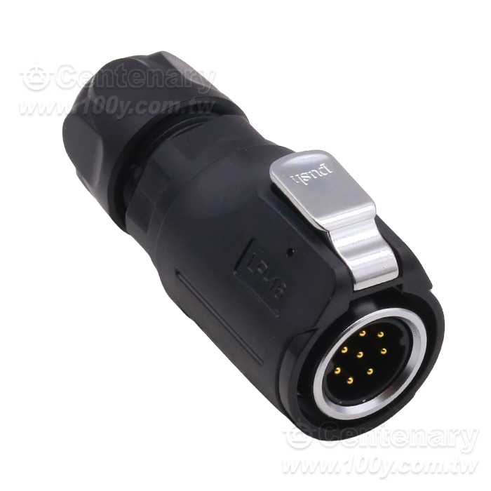 Cnlinko  LP16 type 8cores/Multi core power supply Industrial waterproof connectors - 161533 Product Image