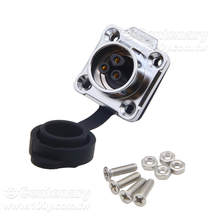 Cnlinko  LP16 type 3cores/Multi core power supply Industrial waterproof connectors - 161534 Product Image