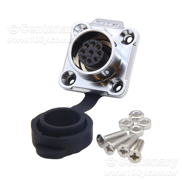 Cnlinko  LP16 type 8cores/Multi core power supply Industrial waterproof connectors - 161538 Product Image