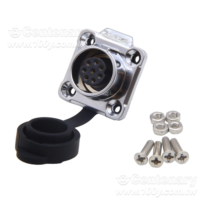 Cnlinko  LP16 type 9cores/Multi core power supply Industrial waterproof connectors - 161539 Product Image