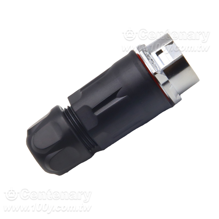 Cnlinko  LP16 Type Connecting 8-core/dock Female Plug/Multi core power supply Industrial waterproof connectors - 161678 Product Image