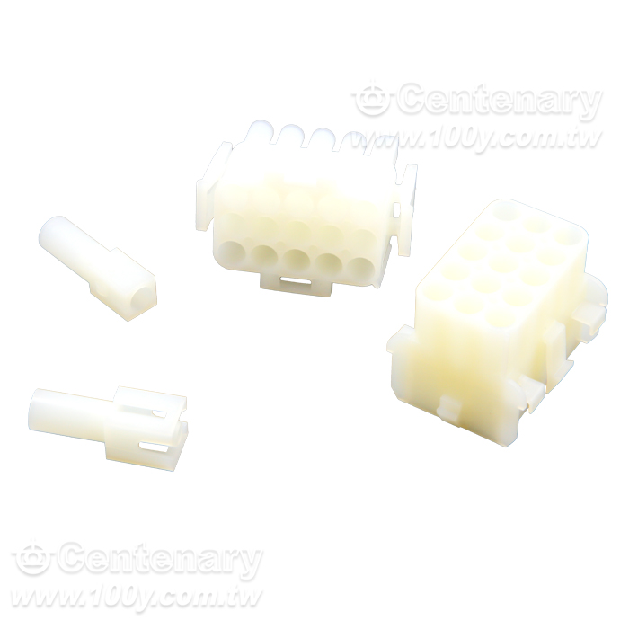 TE_Universal MATE-N-LOK Connector - 163192 Product Image