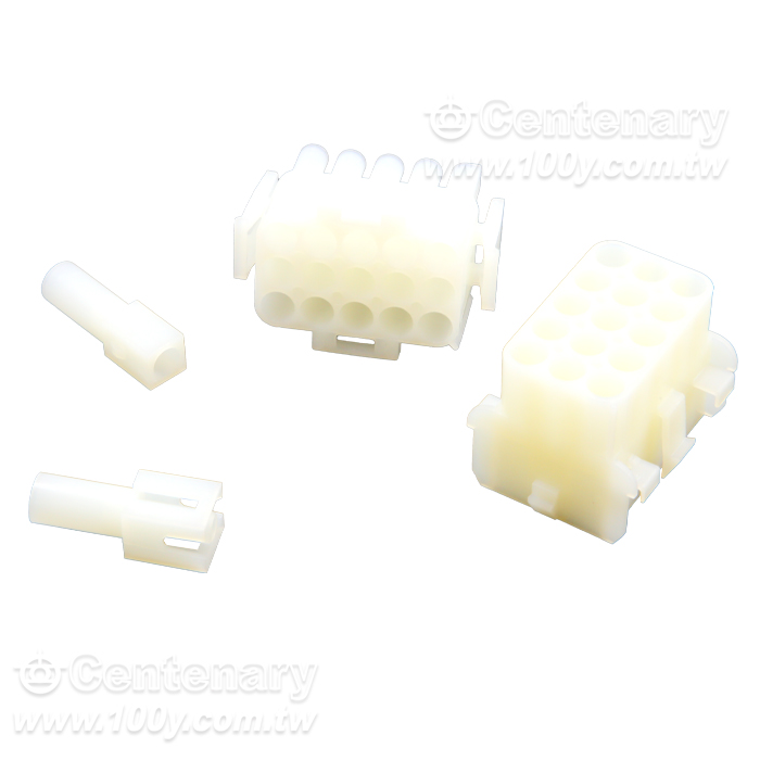 TE Rectangular Power Connectors - 165633 Product Image