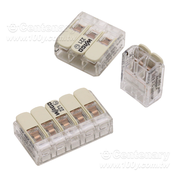 Compact Splicing Connector; For All Conductor Types - 145331 Product Image