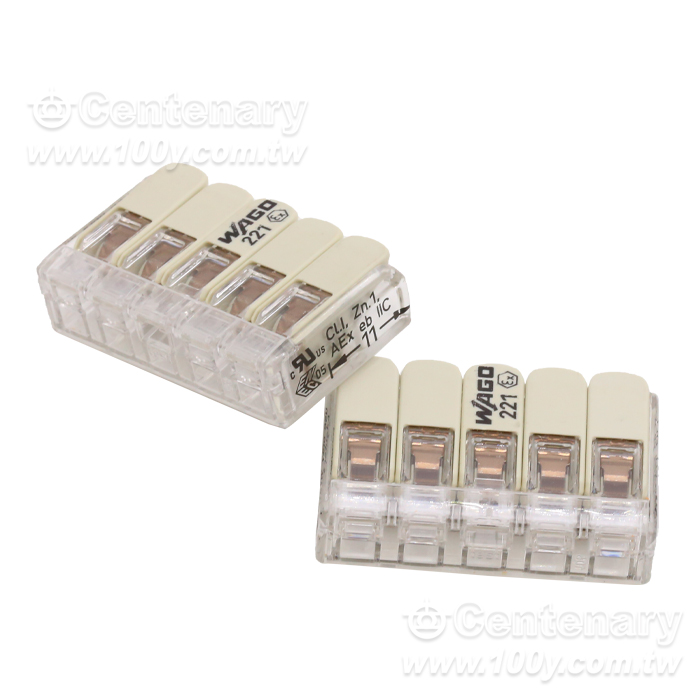 Compact Splicing Connector; For All Conductor Types - 145332 Product Image