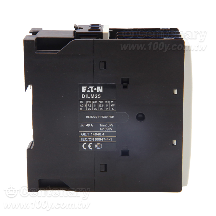  EATON_伊頓穆勒 接觸器25A 10常開220V50/60HZ - 163167 產品圖片