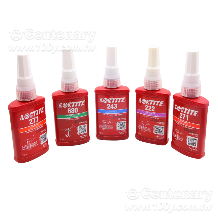LOCTITE_螺絲固定劑 50ml - 163198 產品圖片