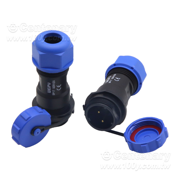 IP68  cable docking socket - 163274 Product Image