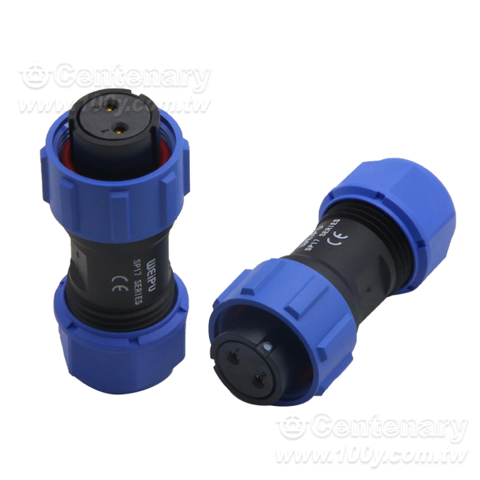 電纜母插頭2P   - 163275 產品圖片
