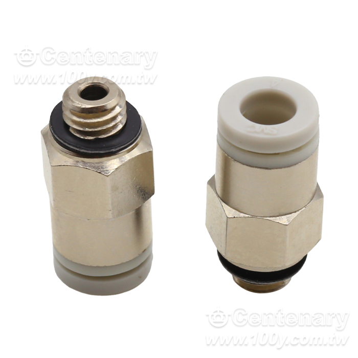 直通接頭 4mm - 133627 產品圖片