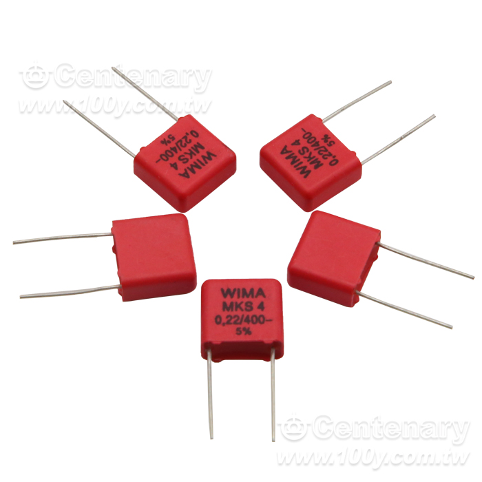 WIMA_Metallized Polyester (PET) Capacitors - 163332 Product Image