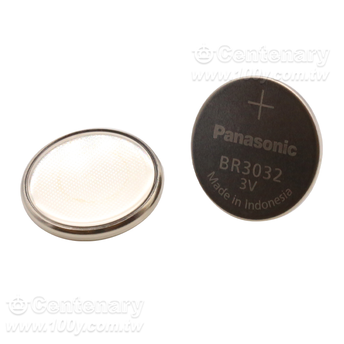 Panasonic BR3032/3V紐扣電池 - 163336 產品圖片