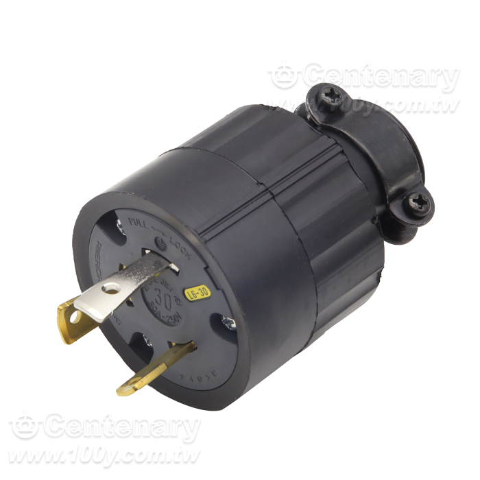 AMERICAN DENKI_Locking Plug - 163345 Product Image