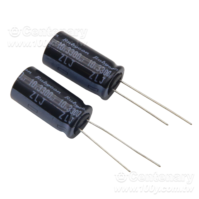 ZLJ-3300uF/10V ±20%  105℃  12.5*25mm - 163355 產品圖片