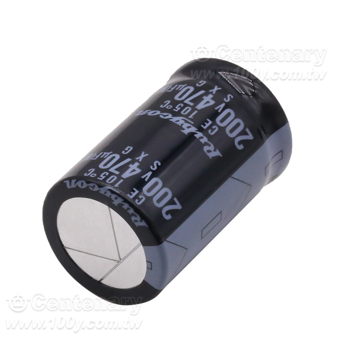 RUBYCON SXG series electrolytic capacitor - 163356 Product Image