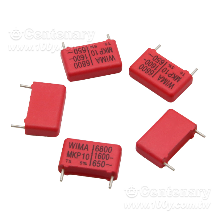 WIMA_Polypropylene (PP) capacitor - 163351 Product Image