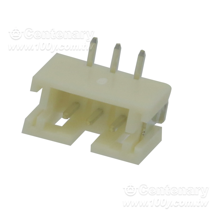 JST_公座 PH系列 Pitch:2mm 3P - 89281 產品圖片