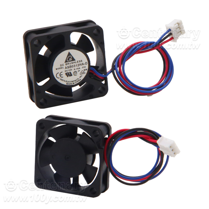 DELTA 12V 0.15A 30*30*10MM 3線 - 163338 產品圖片