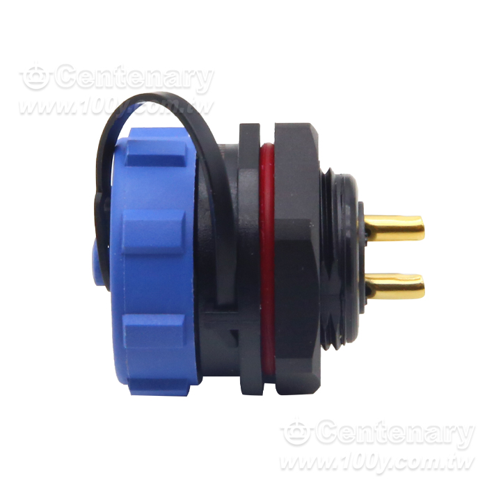 IP68 Cable Connector Cable plug + cable docking socket - 163372 Product Image