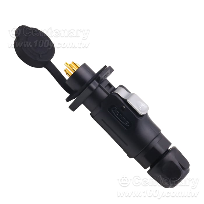 Cnlinko  LP12 Type7-core Male Plug/Multi core power supply Industrial waterproof connectors - 119826 Product Image