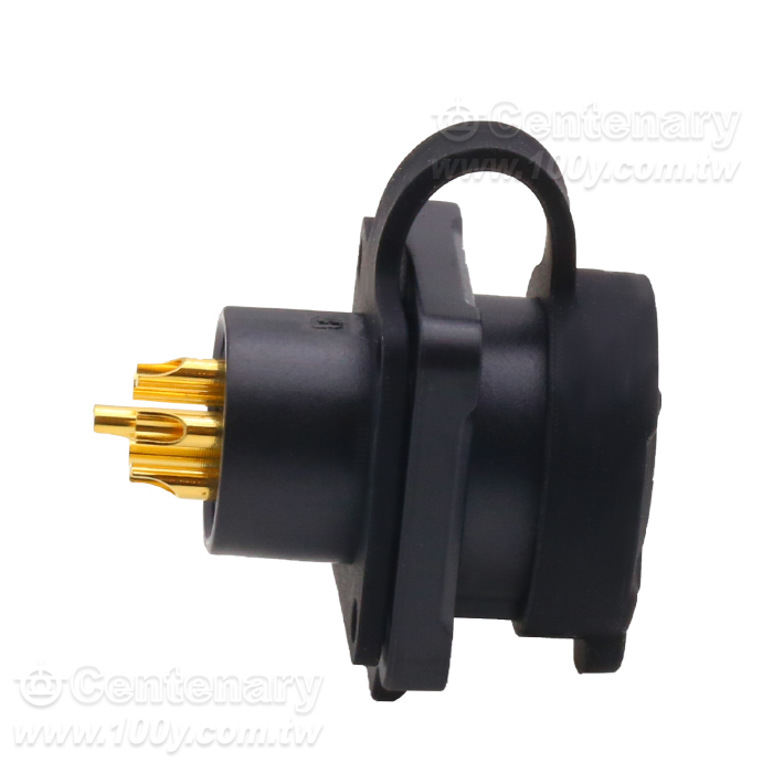 Cnlinko  LP12 type 6 cores/Multi core power supply Industrial waterproof connectors - 161284 Product Image