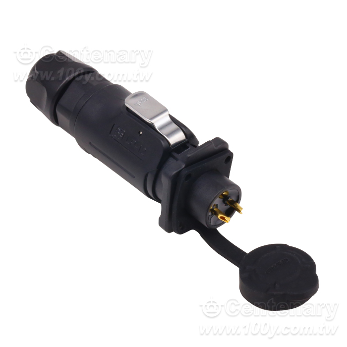 Cnlinko  LP12 type 2 cores/Multi core power supply Industrial waterproof connectors - 161305 Product Image