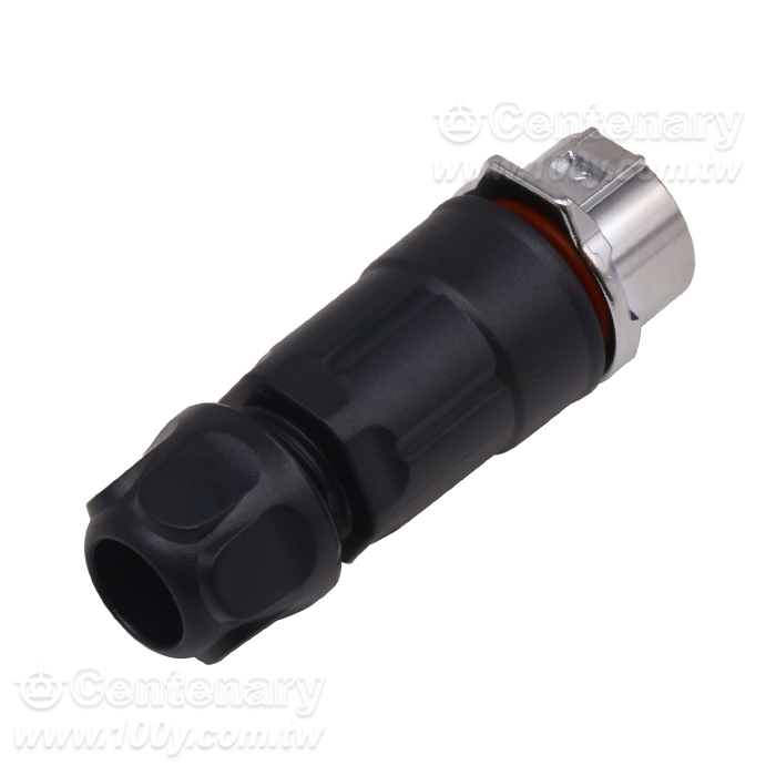 Cnlinko  LP12 Type Connecting 2-core/dock Female Plug/Multi core power supply Industrial waterproof connectors - 161363 Product Image