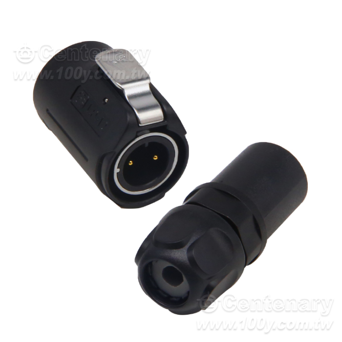 Cnlinko  LP12 type 2cores/Multi core power supply Industrial waterproof connectors - 161373 Product Image