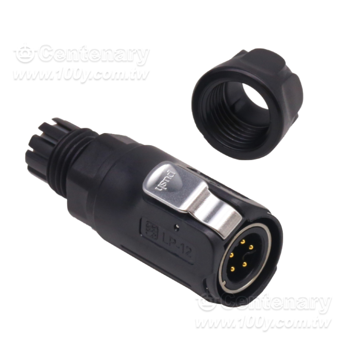 Cnlinko  LP12 type 5cores/Multi core power supply Industrial waterproof connectors - 161381 Product Image