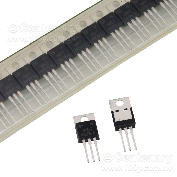 1A, 6V, Positive Voltage Regulator - 22713 Product Image